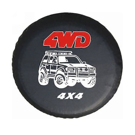 13 14 " 15 " 16 " 17 " tommer 4wd 4x4 reservehjul dekkbeskyttelse etui veske dekk for jeep for suzuki jimny vitara for toyota fj cruiser