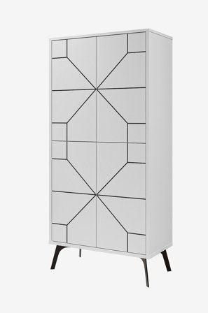 Homitis - Kaappi Talon - Valkoinen - Kaapit - - Homeroom