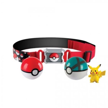 Pok Ball Trainer Pokmon Tomy Bälte