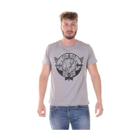 Versace Jeans Couture T-shirt Grå, Herre, Størrelse: M