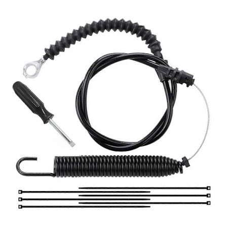 946-05124A 746-05124A Leikkuupöydän kytkentävaijeri sopii , , Koneisiin,,Husky, Ruohonleikkureihin Traktori-XinHan