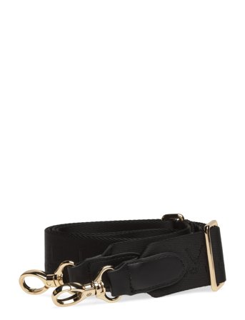 Becki Logo Strap Bags Bag Accessories Svart Becksöndergaard*Betinget Tilbud