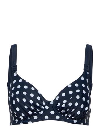 Full Cup Bikini Top Swimwear Bikinis Bikini Tops Wired Bikinitops Multi/mønstret Wiki