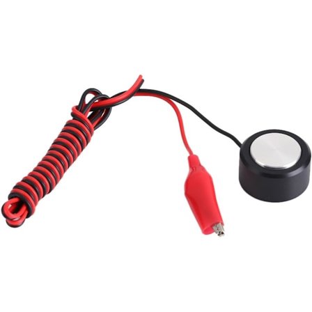 CNC Touch Plate, Z-axel Router Verktygsinställning Touch Probe Fräsning Graveringsmaskin Verktyg Automatiskt Kontrollinstrument Inställningsprobe