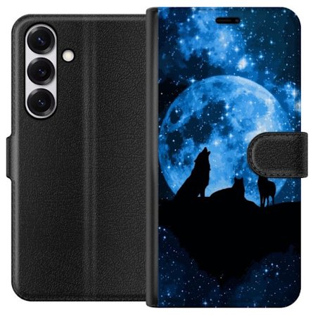 Kompatibelt Lommeboketui til Samsung Samsung Galaxy S25 Ulver