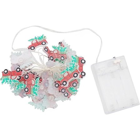 LED Fe-Lysslyskæder med Fjernbetjening, Lastbil LED Lysstreng Fe-Lys til Have Hjem Fest Bryllup Festival Dekorationer