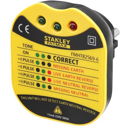 STANLEY FatMax FMHT82569-6 Spänningstestare 230V EU, Elinstrument