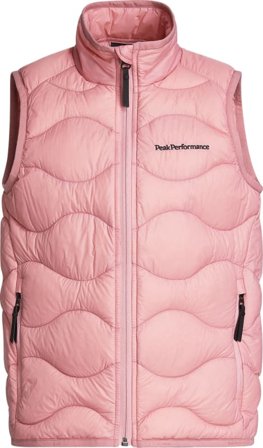 Peak Performance Junior Helium Down Vest Children lined vests Pink 140