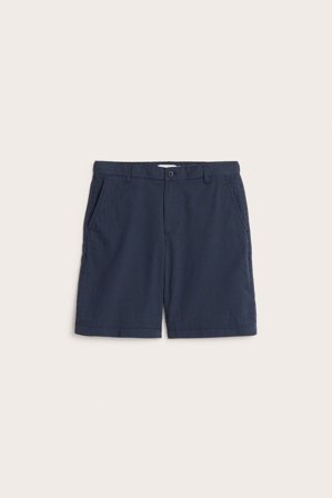 Kappahl | Shorts seersucker Blå S | Blå