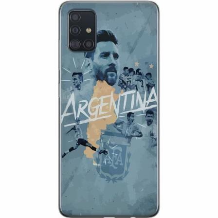 Samsung Galaxy A51 Skal / Mobilskal - Lionel Andrés Messi