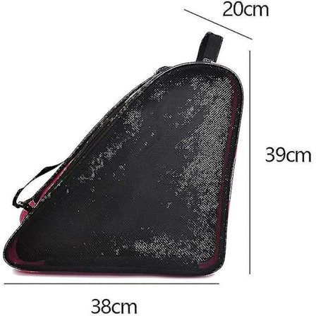 Skistøvler Bag Ishockey Bag Barn Bag Rulle Bag Nylon Bag Ryggsekk Vanntett Rose