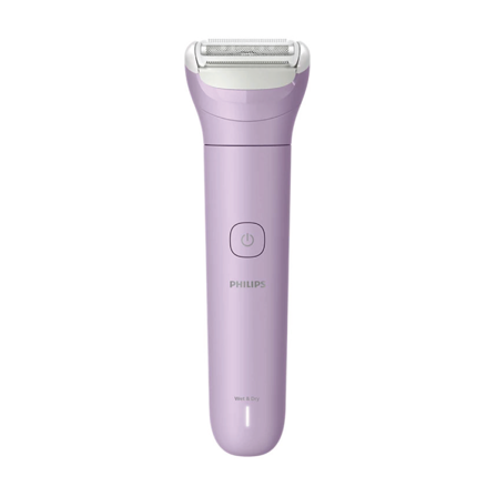 Philips Series 6000 Ladyshaver Barbermaskin, Lilla, 1 stk.