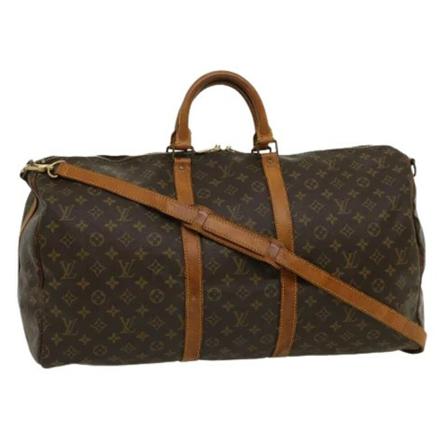 Louis Vuitton Vintage Pre-ownedCanvastravel-bags Brun, Dame Vintage Tasker, Størrelse: ONE Size