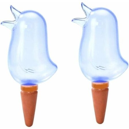 Självbevattnande Klot i Fågelfom Transparent Bevattningskanna Hållbara Självbevattnande Enheter Automatisk Bevattning