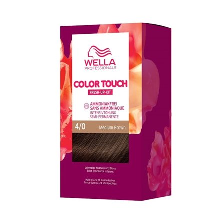 Wella Color Touch Pure Naturals 4/0 Medium Brown