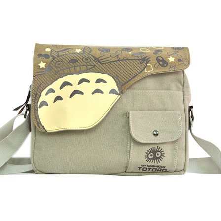 Anime Manga Min granne Totoro Messenger Bag 31*26*7cm barnväska