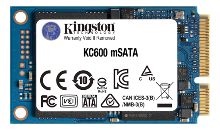 Kingston KC600 - SSD - 512 GB - SATA 6Gb/s