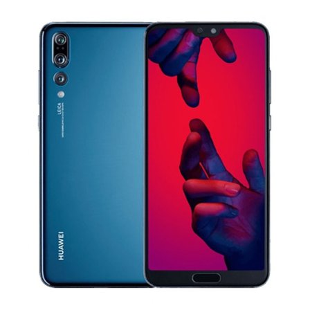 Begagnad Huawei P20 Pro 128GB Blå - Använt skick C