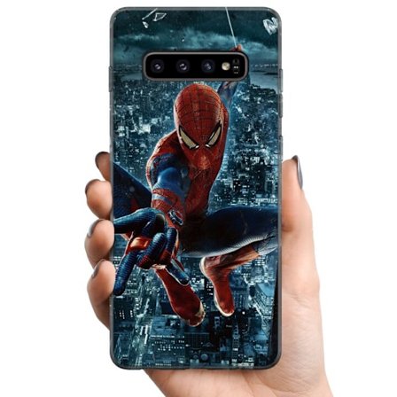 Kompatibelt Mobildeksel til Samsung Galaxy S10 Spiderman