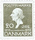 Danmark 1935 - AFA 227 - Postfrisk