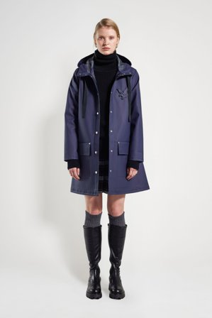 Women's Raincoat Navy