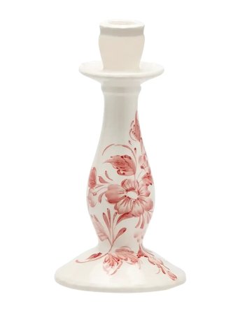 Anna + Nina | Whimsical Rose Candle Holder | H12CM