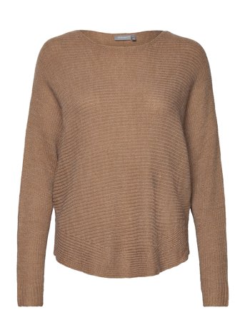 Freretta Pu 3 Pullover Brun Fransa*Betinget Tilbud