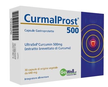 CurmalProst 500 30 Capsule Vegetali