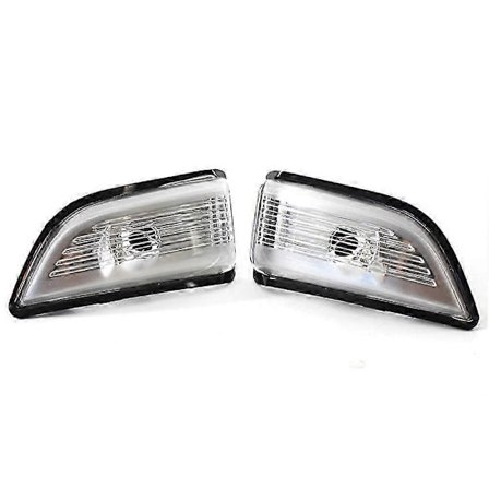 Bil Bakspeil Blinklys Lampe Deksel Indikator Lys Linse for XC60 2009-2013 31217288 3121728
