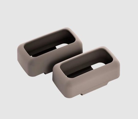 Gummiklemme til Tractive Mini til Katt - Brun