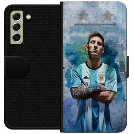 Samsung Galaxy S21 Fe 5g Plånboksfodral Lionel Andrés Messi