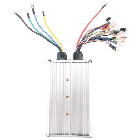 Älykäs harjaton ohjain 48V 60V 72V 84V 3000W Sähköpyörän harjaton moottoriohjain sähköiselle