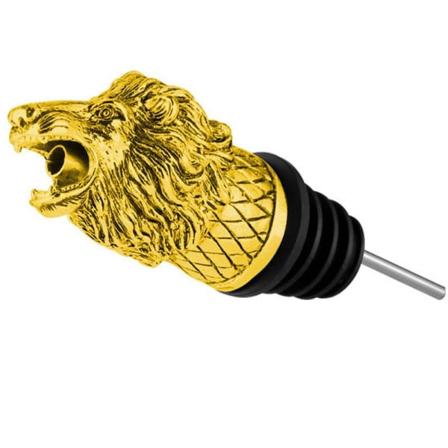 Vinskænker, Løve - Guld Gold