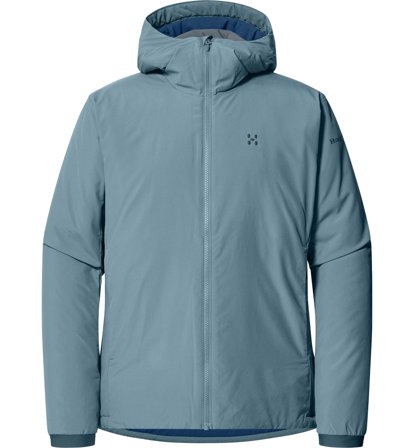 Haglöfs Mimic Alert Hood Men Steel Blue - - XL