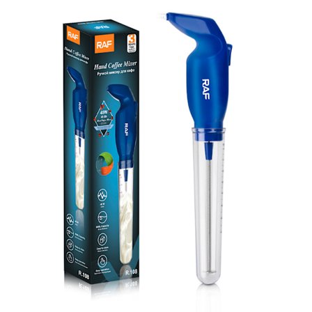 Mini Mjölkskummare Handhållen Skumtillverkare - Visp Dryck Mixer för Kaffe