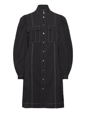 Nuyrsa Dress Nümph Black