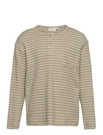 Nmmgago Ls Loose Top Aop Sep Lil Grey Lil'Atelier