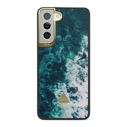 Naive Samsung Galaxy S21 Skal - Waves