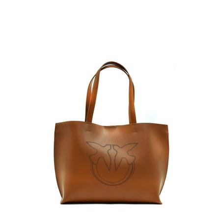 Pinko, Shoulder Bags Brązowy, Kobieta, Rozmiar: ONE Size