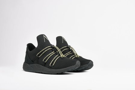 ARKK Copenhagen Herren Sneakers Größe 41 Scorpitex S-E15 Black Faded Green