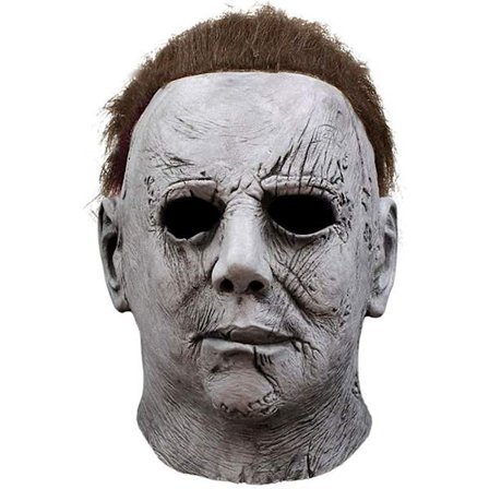 2022 Michael Myers -naamiot Halloween-kauhu Cosplay-asu Lateksi