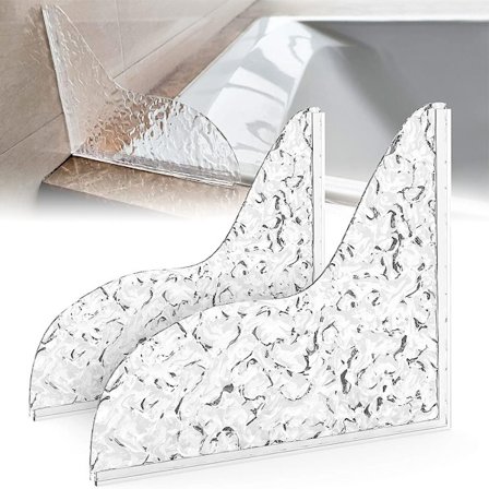 2kpl Suihkuroiskesuoja Roiskesuoja ammeeseen