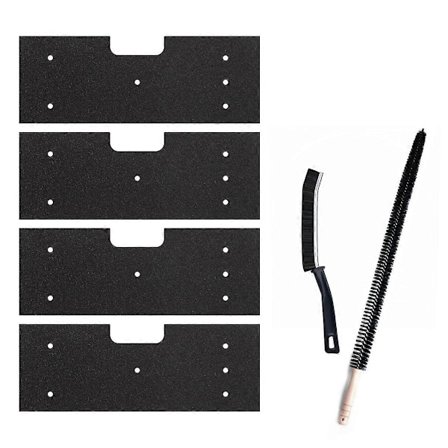 Kombinerad tvättmaskin och torktumlare, WH01X35719 Ersättningsfilter för ludd med torktumlareborste, för Ge tvättmaskin och torktumlare