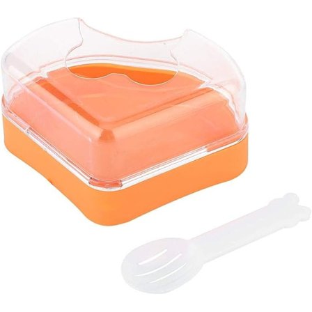 Hamsterin vessa - Hiekkahamsterin kylpyhuone - Hiekka-kylpyastia - Pl