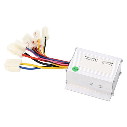 24V 250W Motor Borstad Kontroller Litium Elektrisk Cykel Hastighetskontroller Motor Reservdelar