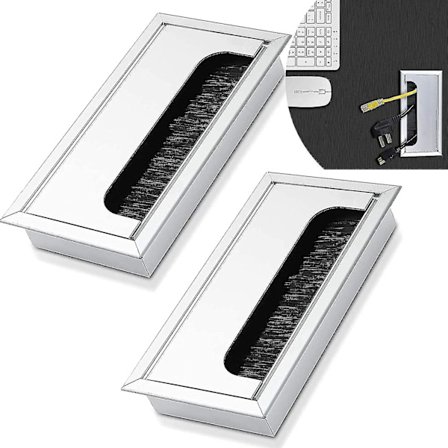 Kabelgjennomføring Deksel Kabelhull Deksel Kabelgjennomføring Deksel Skrivebord Kabelgjennomføring