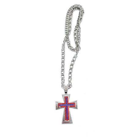 Halsband - Kors Iced