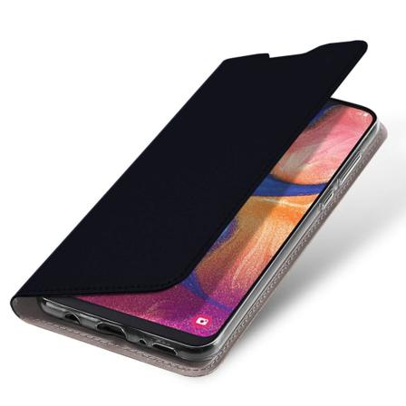 Samsung Galaxy A22 4g Plånboksfodral Fodral - Svart Svart