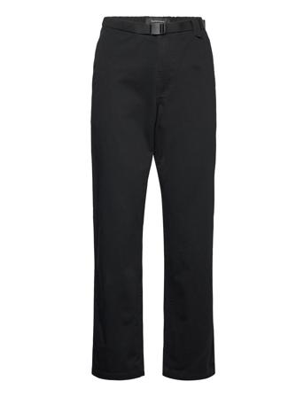 W Heavy Cotton Pant-Black Black Peak Performance