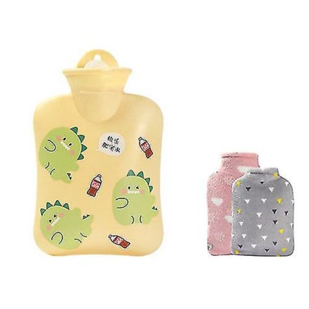 Varmtvannsflaske Vanninjeksjon Håndvarmer Pvc Vannpose Med P